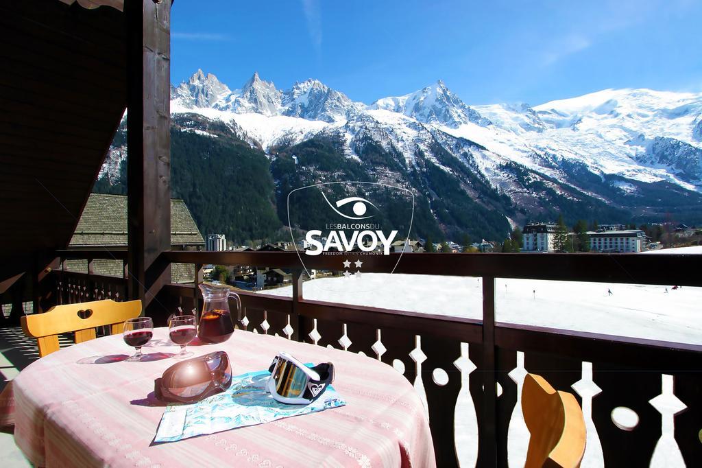 אפרטהוטל שאמוני Les Balcons Du Savoy מראה חיצוני תמונה