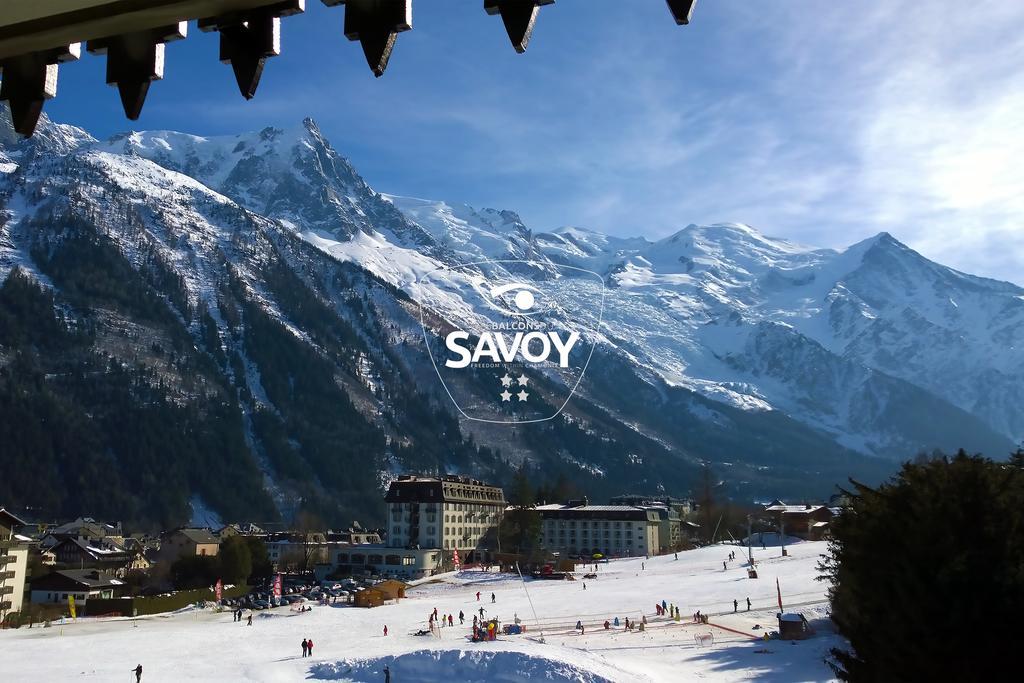 אפרטהוטל שאמוני Les Balcons Du Savoy מראה חיצוני תמונה